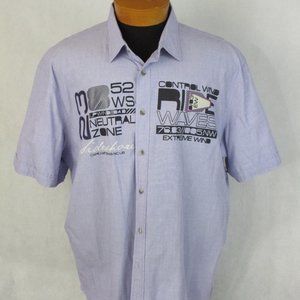 Vintage C&A CANDA Cape Hatteras NC Print Short